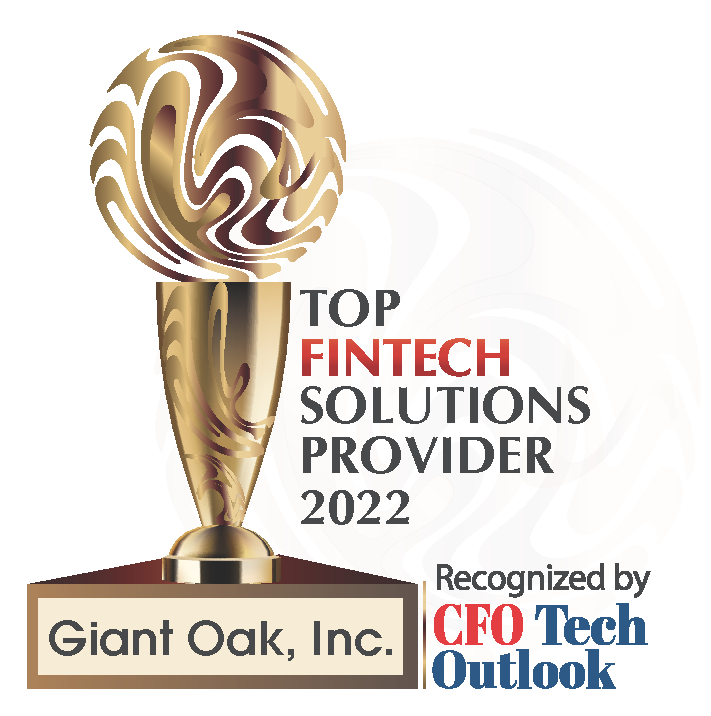 Giant Oak, Inc.-Award Logo